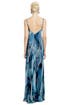 Deep Sea Storm Gown by Carlos Miele