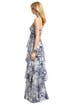 French Quarter Batik Gown by Carlos Miele