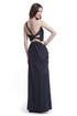 In the Navy Gown by Carlos Miele