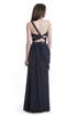 In the Navy Gown by Carlos Miele