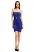 Interlocking Jersey Dress by Carlos Miele