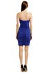 Interlocking Jersey Dress by Carlos Miele