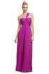 Magenta Orchid Gown by Carlos Miele