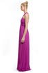 Magenta Orchid Gown by Carlos Miele