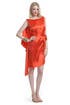 Paprika Spice Dress by Carlos Miele