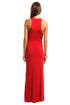 Red Eve Gown by Carlos Miele