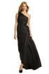 Beaded Bow Power Gown by Carmen Marc Valvo