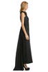 Beaded Bow Power Gown by Carmen Marc Valvo