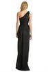 Beaded Bow Power Gown by Carmen Marc Valvo