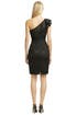 Black Truffle Dress by Carmen Marc Valvo