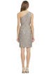 Earl Grey Peplum by Carmen Marc Valvo