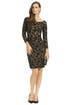 In And Out Of Love Dress by Carmen Marc Valvo