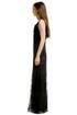 Lady Lace Sequin Gown by Carmen Marc Valvo