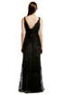 Lady Lace Sequin Gown by Carmen Marc Valvo