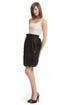 Polished Petal Sheath by Carmen Marc Valvo