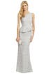 Walking On Clouds Gown by Carmen Marc Valvo