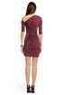 Cranberry Cocktail Dress by Catherine Malandrino
