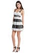 Horizontal Lace Dress by Catherine Malandrino