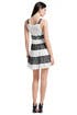 Horizontal Lace Dress by Catherine Malandrino