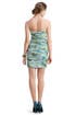 Natural Ruched Strapless Dress by Catherine Malandrino