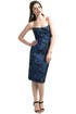 Atomic Azurite Dress by Chris Benz