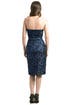 Atomic Azurite Dress by Chris Benz
