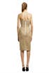 Countryside Corset Dress by Chris Benz