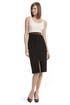 Swirl Latte Dress by Chris Benz