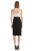 Swirl Latte Dress by Chris Benz