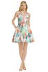 Coral Sea Urchin Dress by Christian Cota