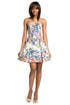 Fanciful Floral Dress by Christian Cota