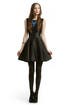 Black Mikado Dress by Christian Siriano
