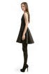 Black Mikado Dress by Christian Siriano