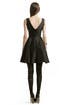 Black Mikado Dress by Christian Siriano