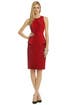 Burning Passion Peplum Dress by Cushnie Et Ochs