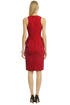 Burning Passion Peplum Dress by Cushnie Et Ochs