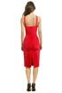 Red Venomous Lace Dress by Cushnie Et Ochs