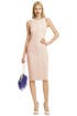 Zipper Effect Sheath by Cushnie Et Ochs
