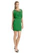 Alpine Gold Trim Dress by Cut 25