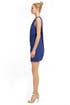 Marine Draped Dress by Cut 25
