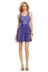 Neon Lace Party Dress by Cut 25