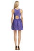 Neon Lace Party Dress 