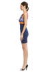 Techno Back Zip Dress by Cut 25