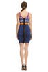 Techno Back Zip Dress by Cut 25