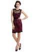 Laced with Fuchsia Dress by D&G by Dolce and Gabbana