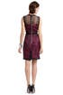 Laced with Fuchsia Dress by D&G by Dolce and Gabbana