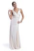 Powder Twist Gown by D&G by Dolce and Gabbana