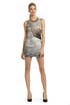 Rust and Rain Dress by Daniel Vosovic
