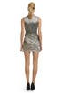 Rust and Rain Dress by Daniel Vosovic