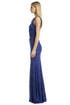 Blue Nile Falls Gown by David Meister